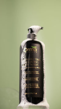Skin Perfecting Exfoliating Body Wash (500ml | 16.9oz) Glow and Smoothing Wash