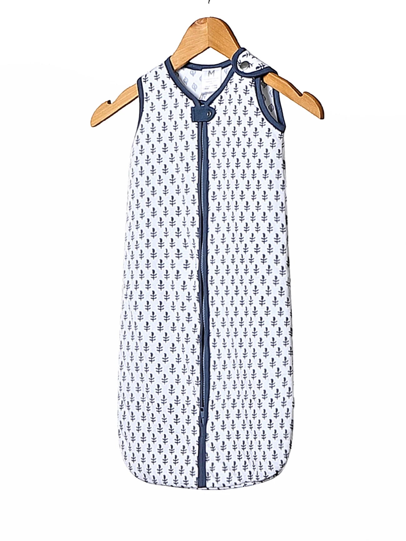 Malabar Baby TOG 0.6 (Lightweight) - Fort Blue Wearable Baby Sleep Sack (Small Size)