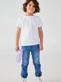 Smiggle Let's Play Unicorn Water Bottle - 440ml