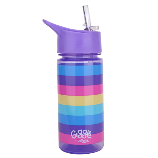 Smiggle Water Bottle Multicolour (450ml)