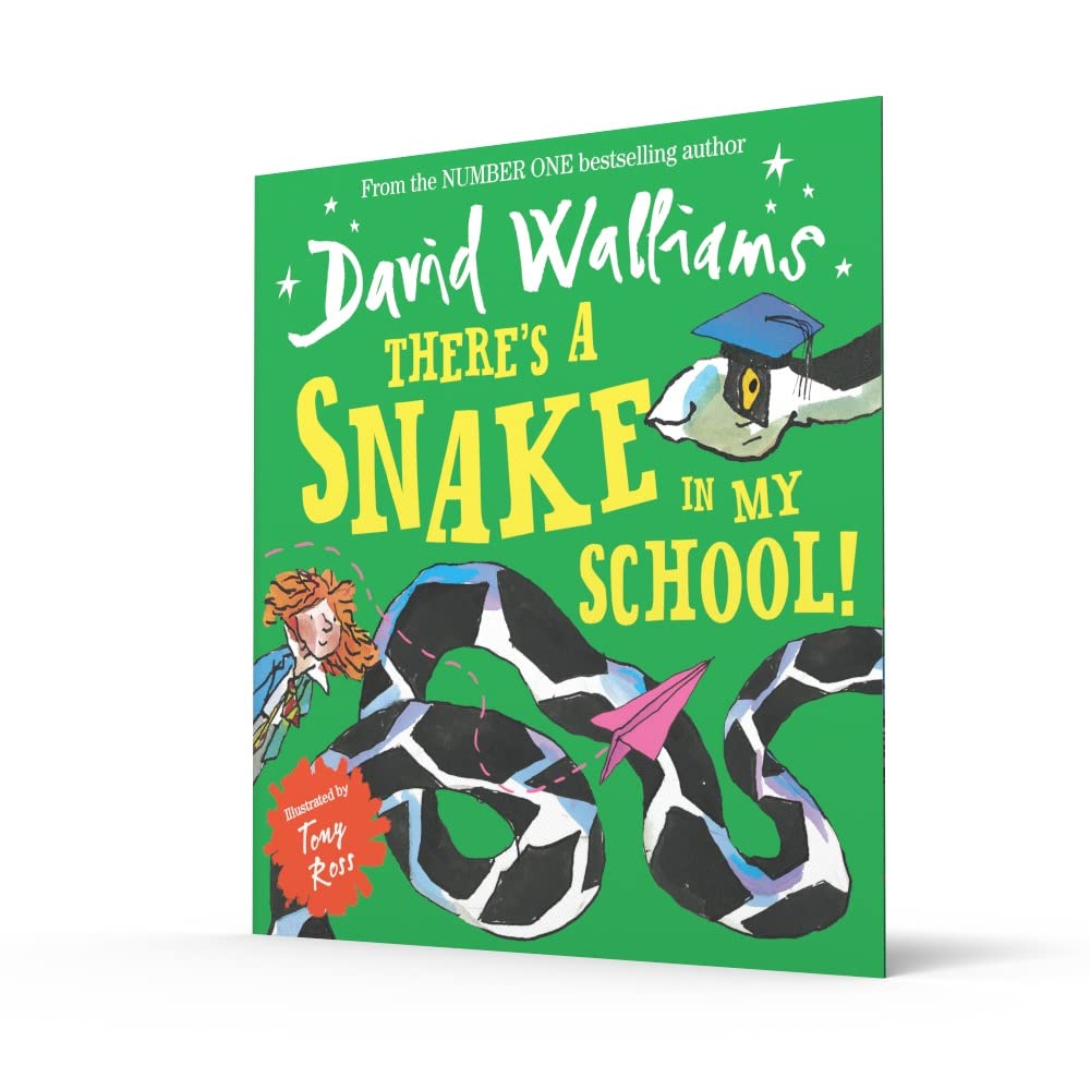 There's a Snake in My School - David Walliams, Tony Ross (Paperback)