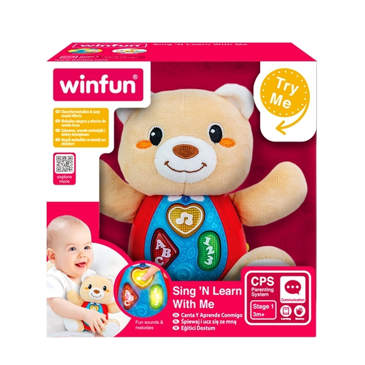 Sing 'N Learn with Me  (2 Types Available)