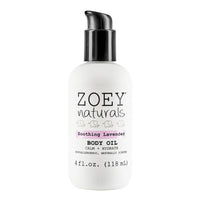 Zoey Naturals Soothing Lavender Body Oil- 118ml