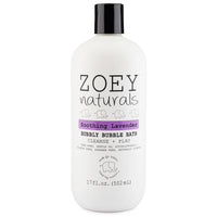 Zoey Naturals Soothing Lavender Bubbly Bubble Bath- 502ml