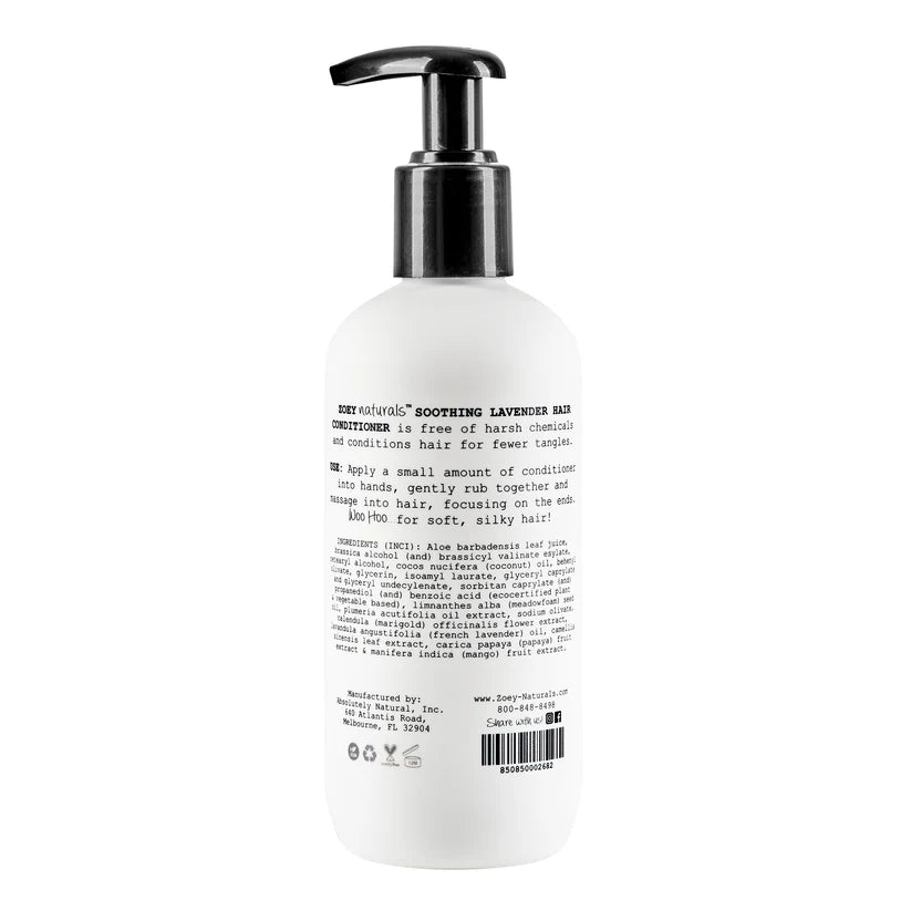Zoey Naturals Soothing Lavender Hair Conditioner - 295ml