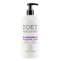 Zoey Naturals Soothing Lavender Moisturizing Lotion- 502ml
