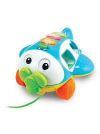 Sort 'N Learn Pull Along Plane