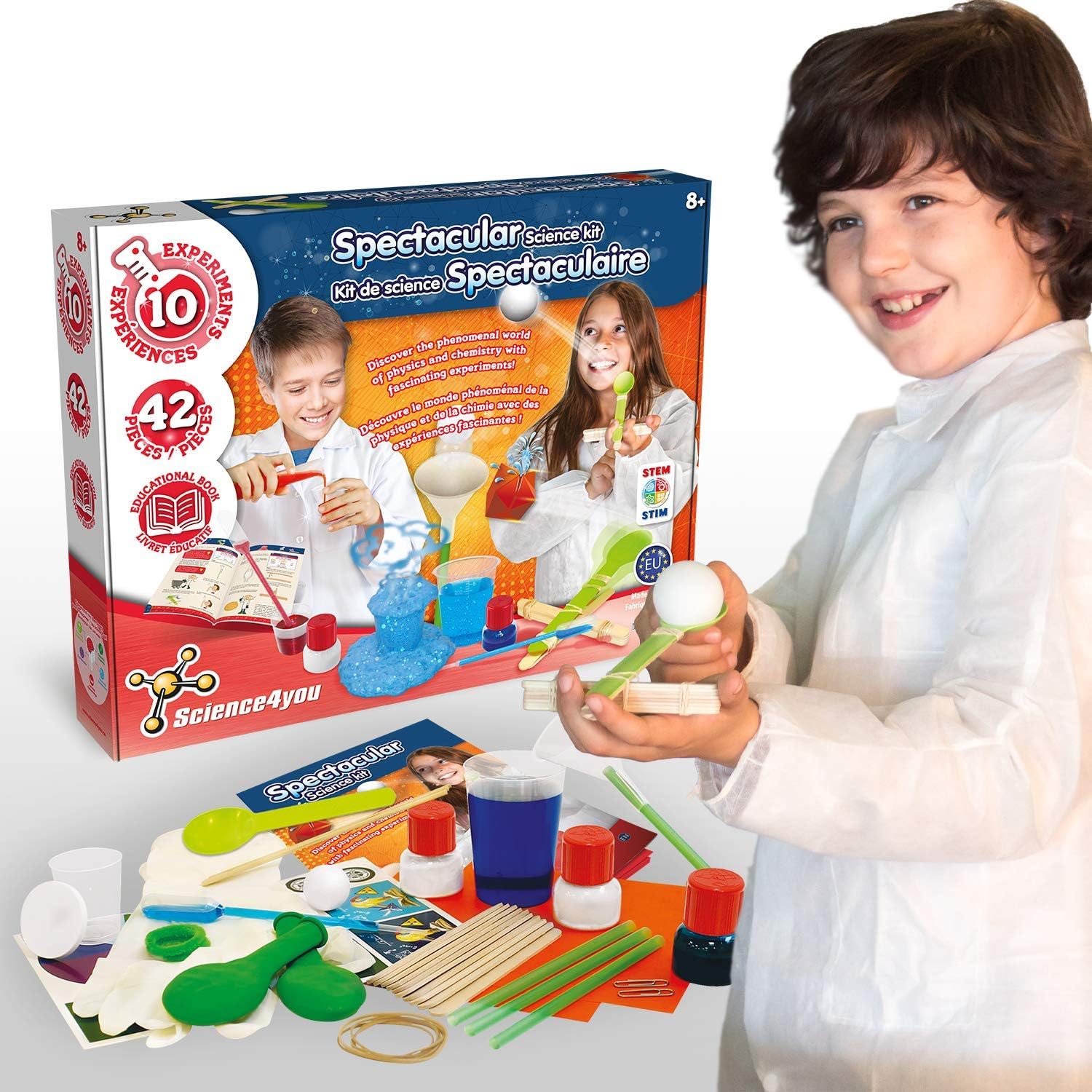 Spectacular Science Kit - Educational
