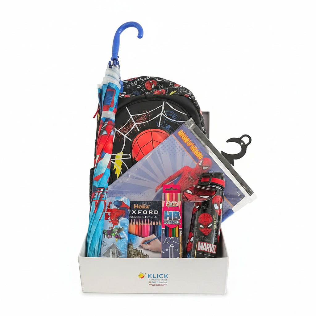 Smiggle Spiderman Back2School Hamper