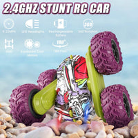 360 Rotating RC Stunt Car