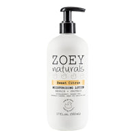 Zoey Naturals Sweet Citrus Moisturizing Lotion- 502ml