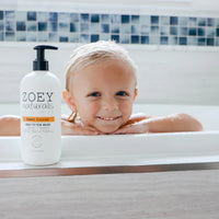 Zoey Naturals Sweet Citrus Head to Toe Wash- 502ml