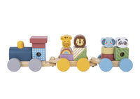 Tooky Toy My Forest Friends Stacking Train 16pcs