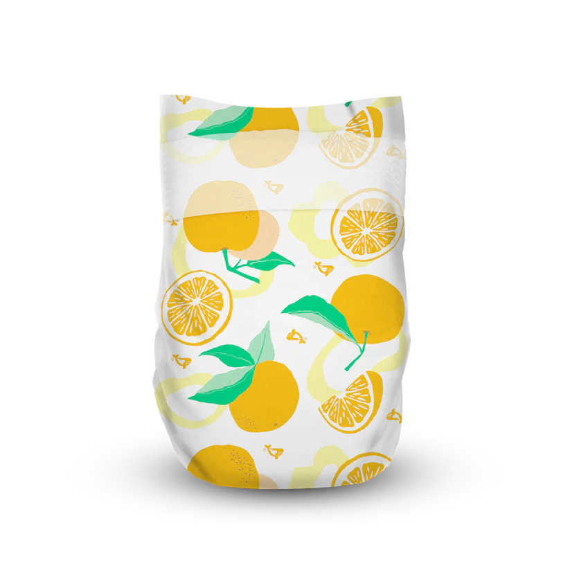 Offspring Newborn Size Fashion Diapers (Tapes): 56pcs 0-4kg (2 styles available)