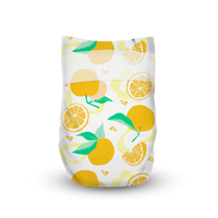 Offspring Newborn Size Fashion Diapers (Tapes): 56pcs 0-4kg (2 styles available)