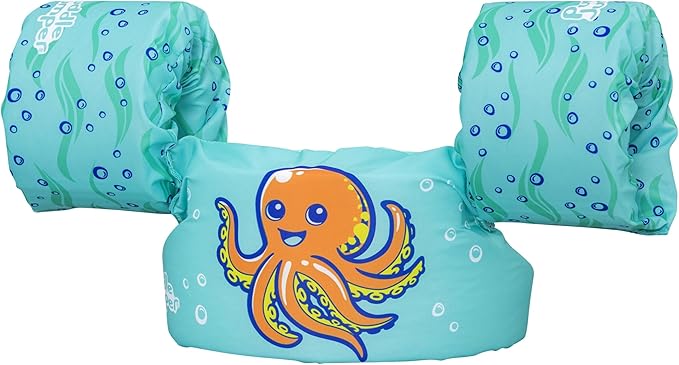 Puddle Jumper Child Life Vest (2 styles available - Dino & Octopus)