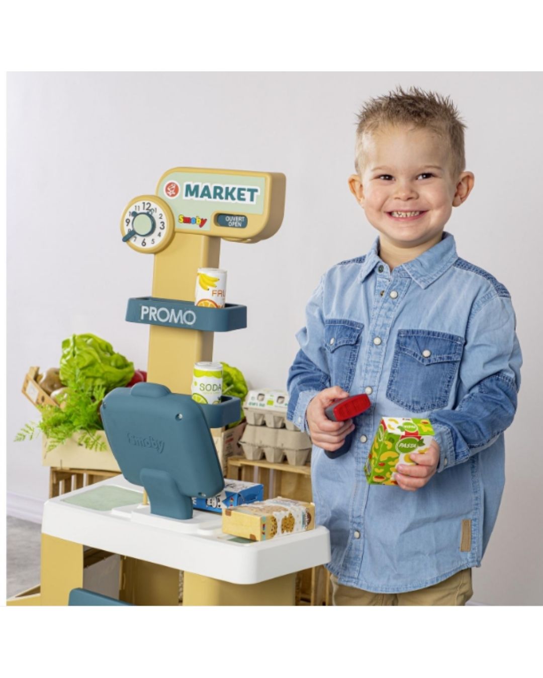 Smoby Market , Age 3+