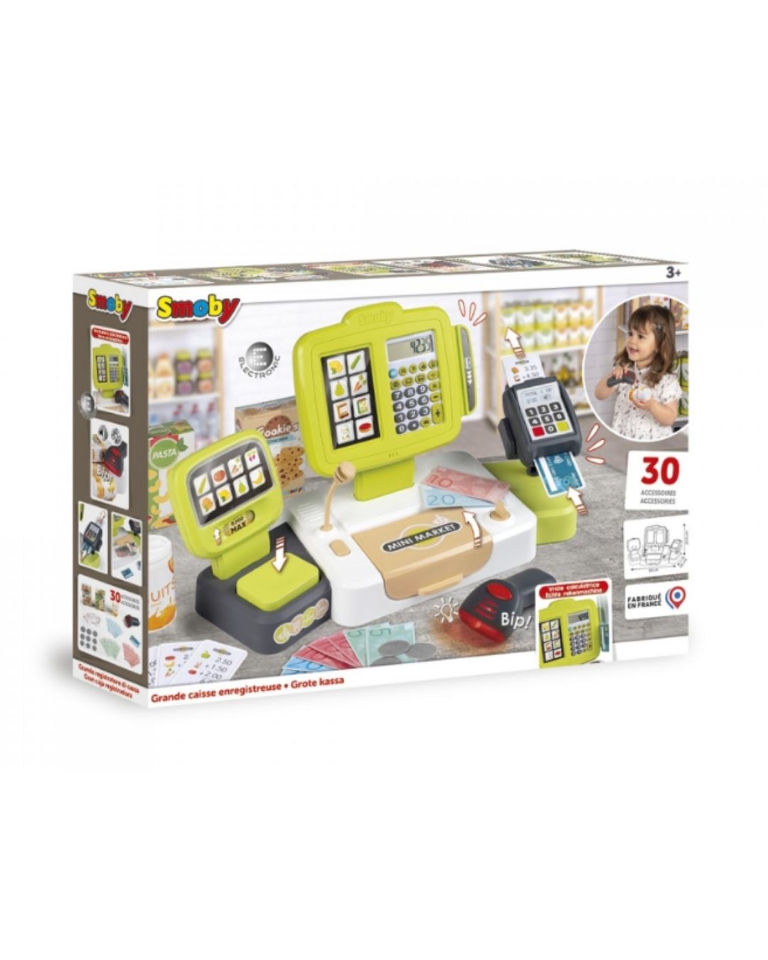 Large Cash Register , Age 3+