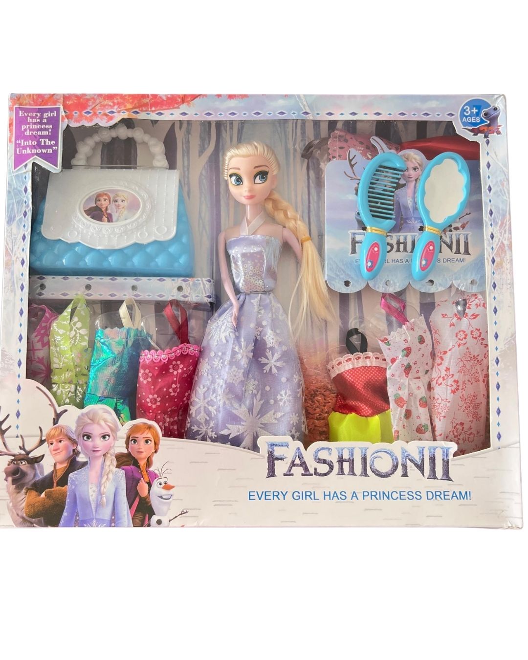 Frozen Fashion Doll Set, Age 3+