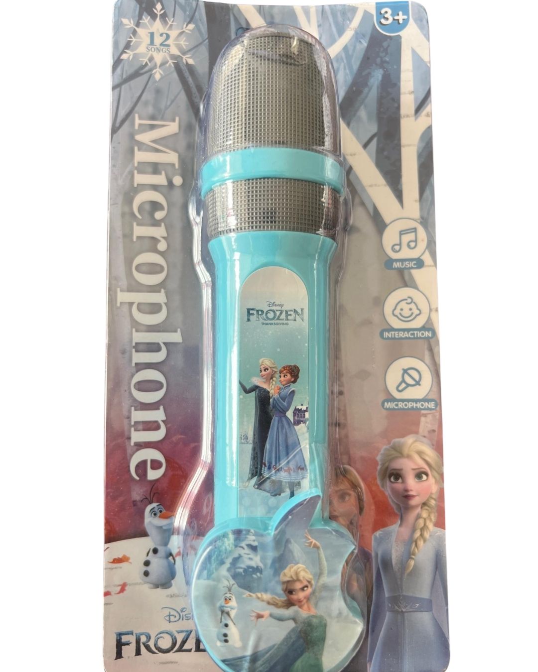 Frozen Music Microphone, Age 3+