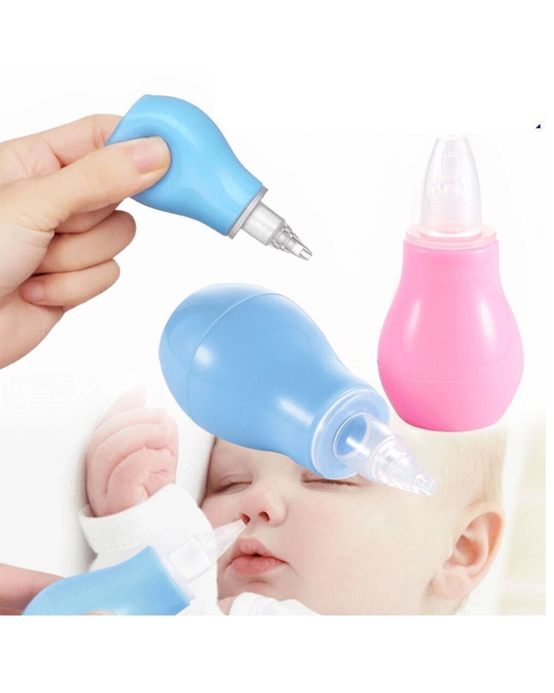 Only Baby Nose-Sucker (2 colors available)