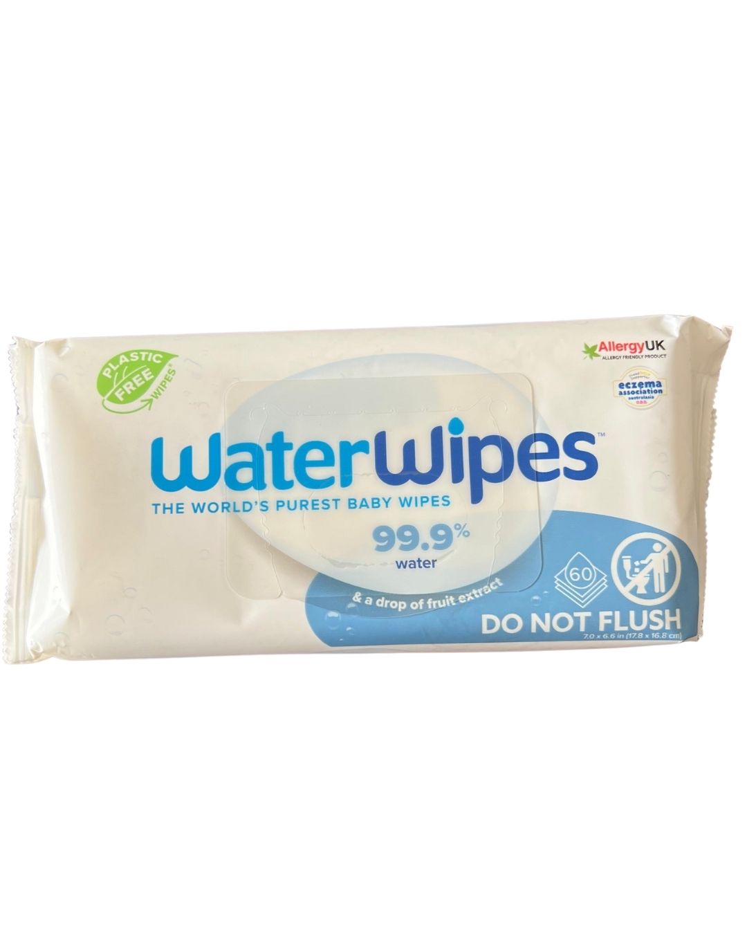 Water Wipes, 99.9% Water, Pack of 12