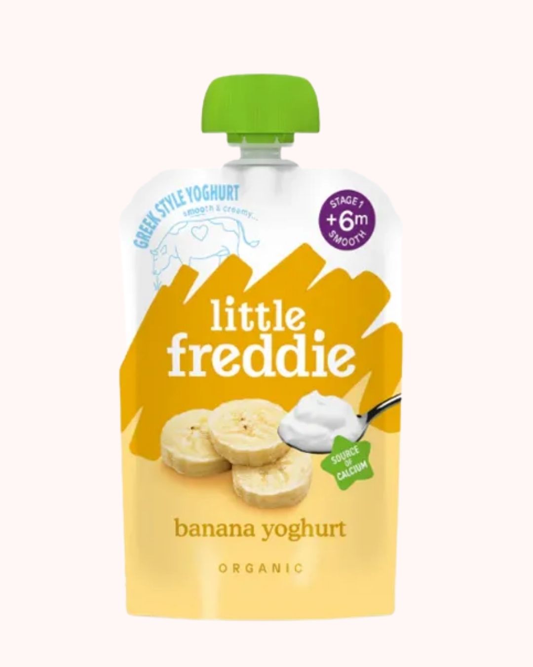 Little Freddie Banana Yoghurt - 100g