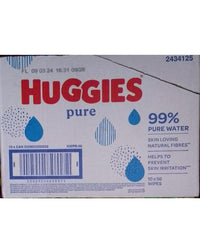 Huggies Pure Baby Wipes (10 x 56) - 560 Count
