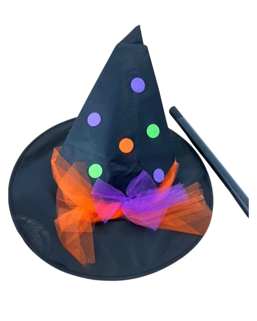 Adorable Halloween Witch Costume Set