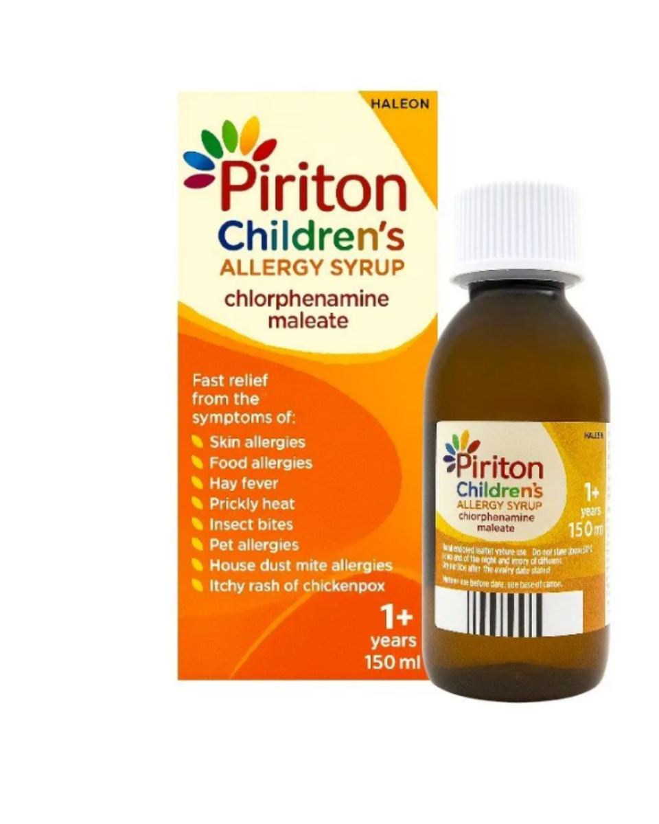 PIRITON ALLERGY SYRUP 150ML – Klick Africa