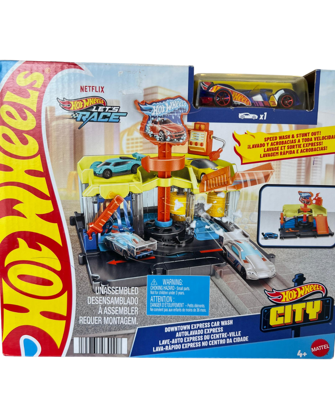 Hot Wheels City Downtown Express Car Wash