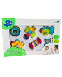 Rocking Rattles - Age 3m+