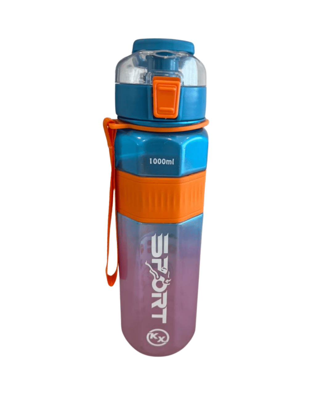 Gradient Sporty Sippy Water Bottles for Kids – 1000 ml (available in 3 colors)
