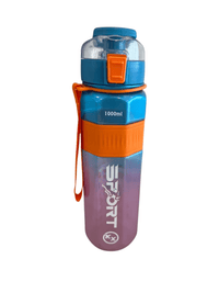 Gradient Sporty Sippy Water Bottles for Kids – 1000 ml (available in 3 colors)