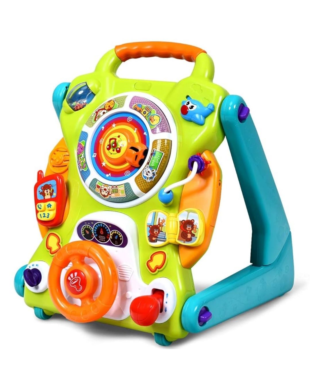Convertible Baby Activity Table & Walker with Music | Lagos – Klick Africa