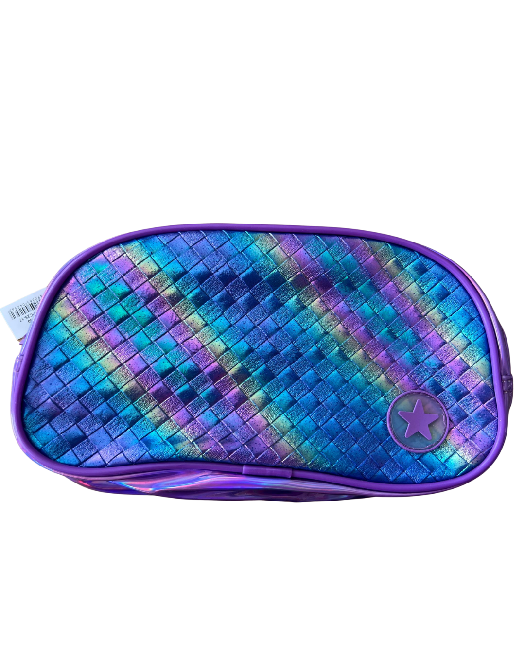 Purple Stationery Pencil Case
