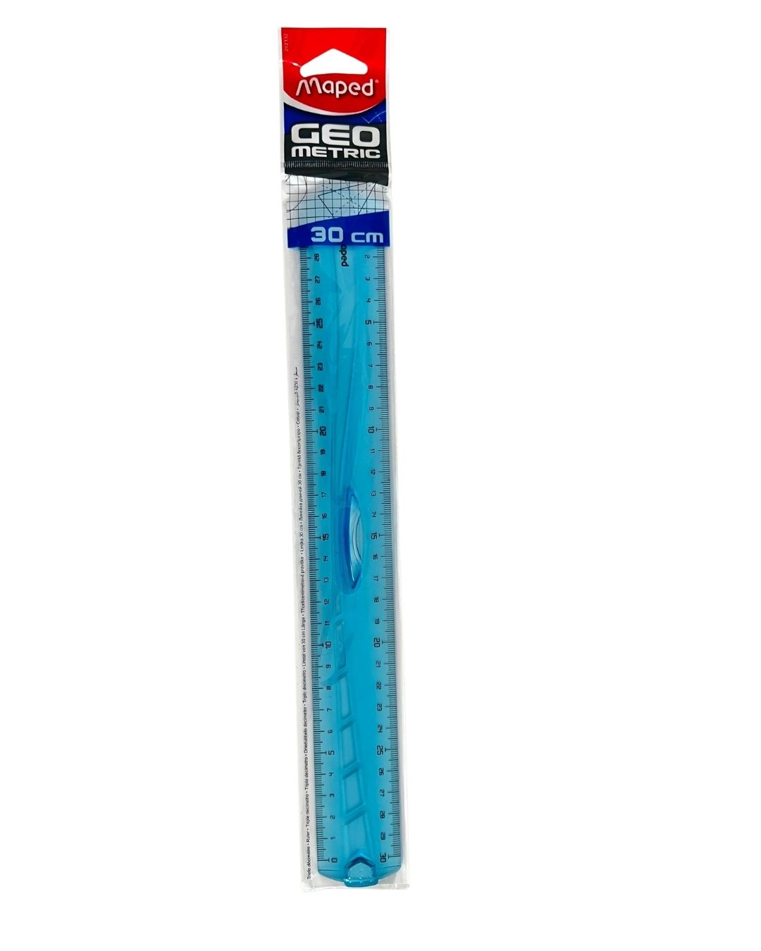 Maped Geo Metric Ruler - 30 cm
