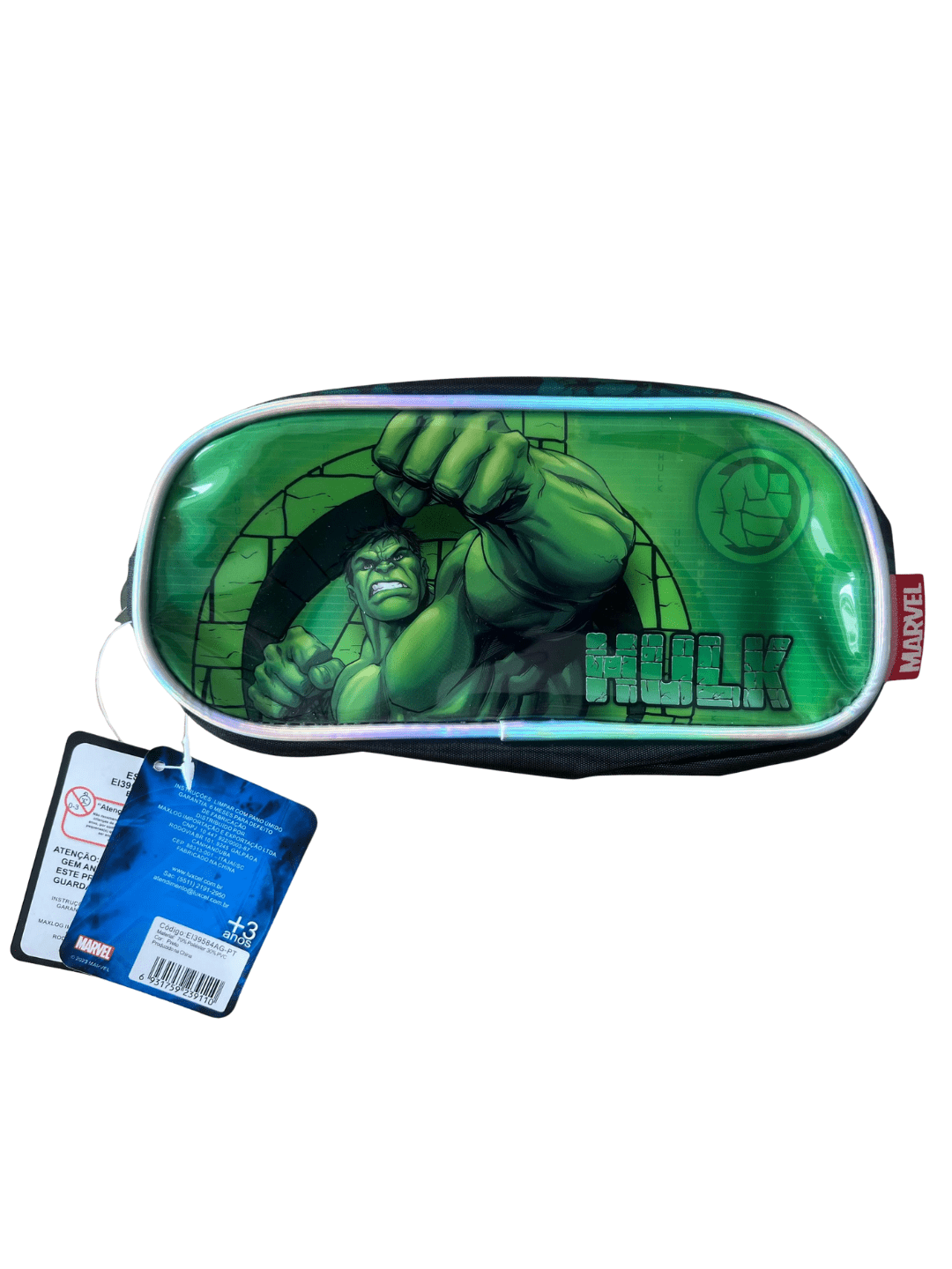 Hulk Stationery Purse - Green