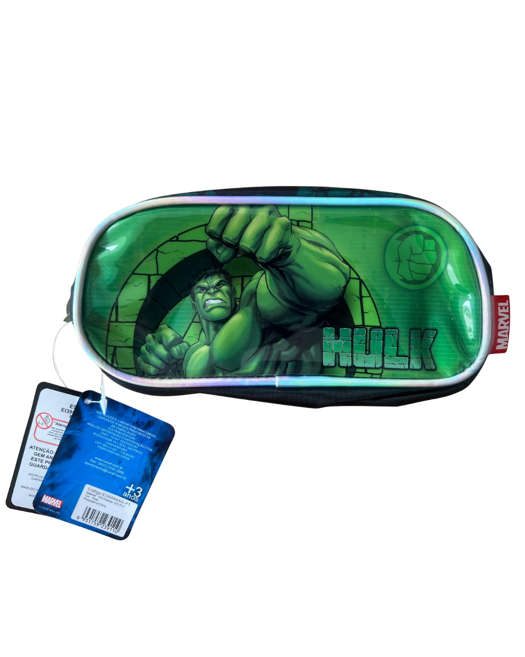 Hulk Stationery Purse - Green