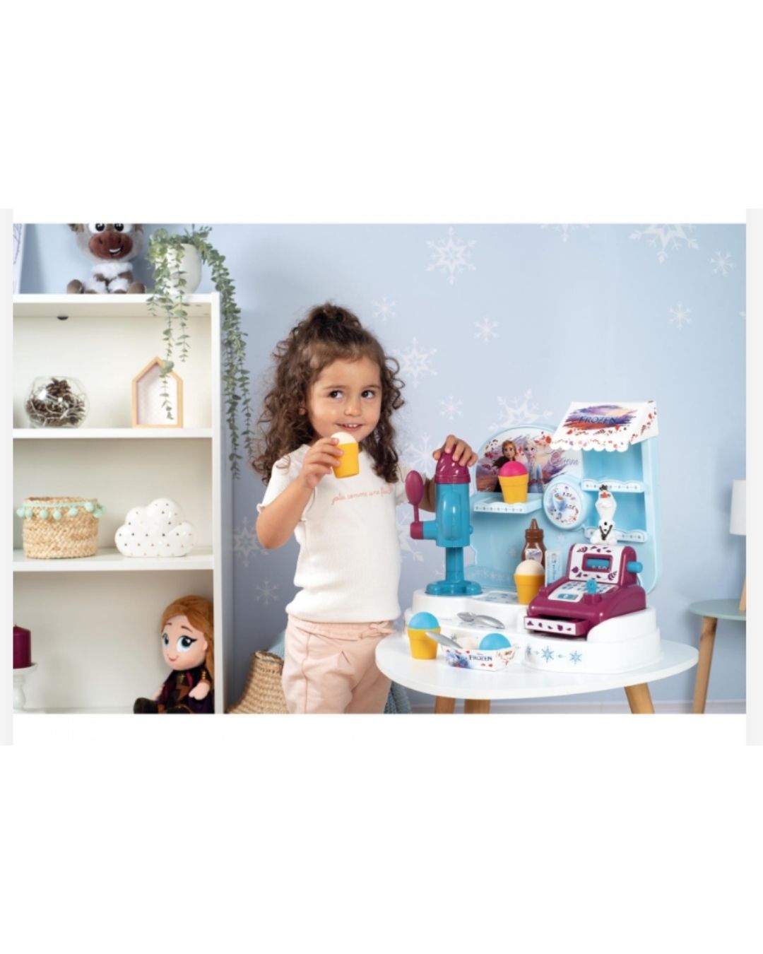 Frozen Ice Cream Factory, Age 3+