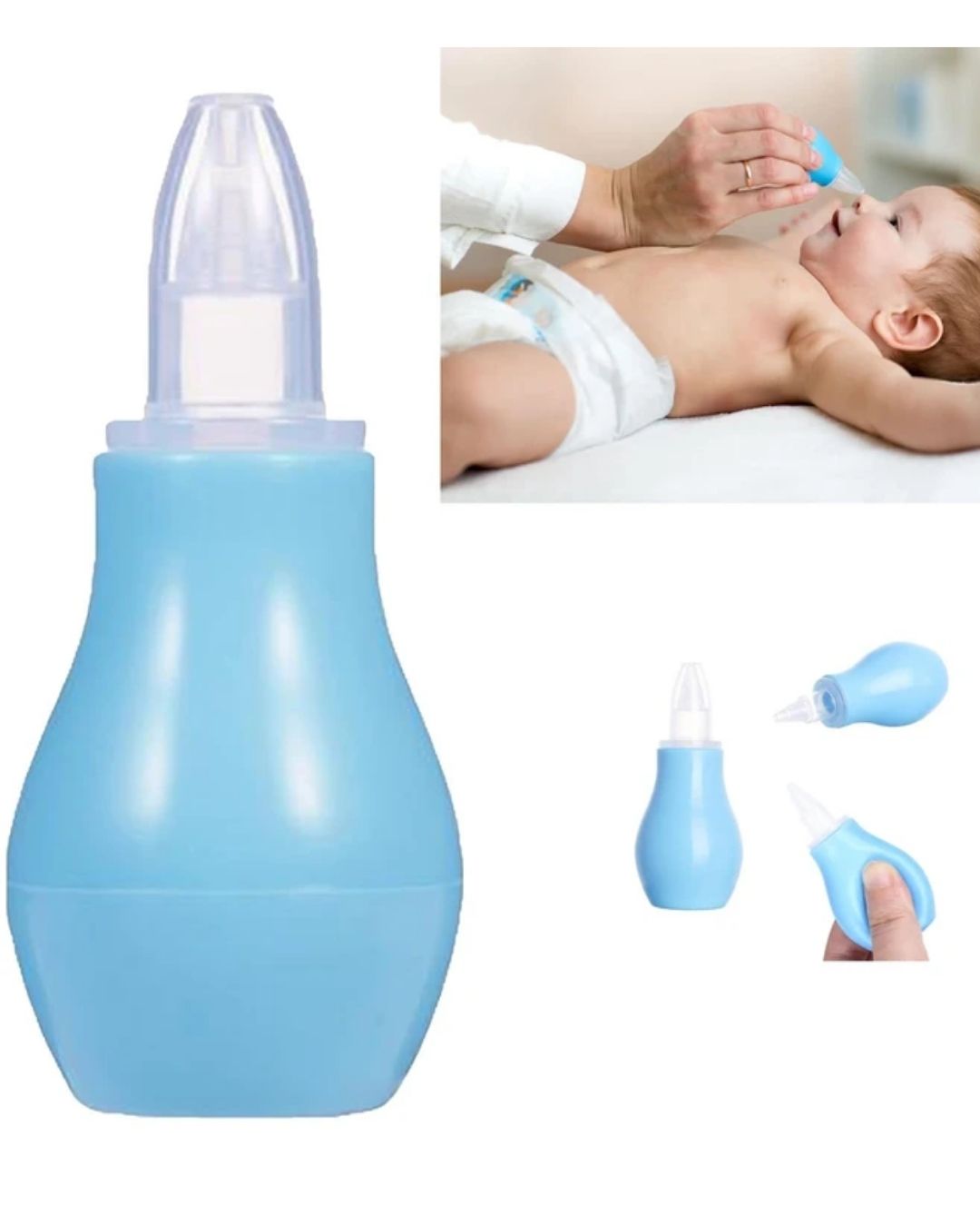 Only Baby Nose-Sucker (2 colors available)