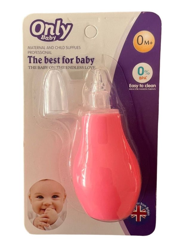 Only Baby Nose-Sucker (2 colors available)