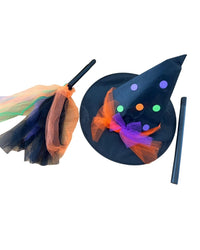 Adorable Halloween Witch Costume Set