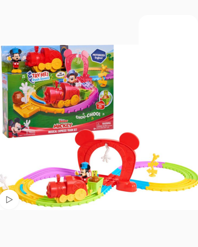 Mickey Musical Express Train Set, Age 3+