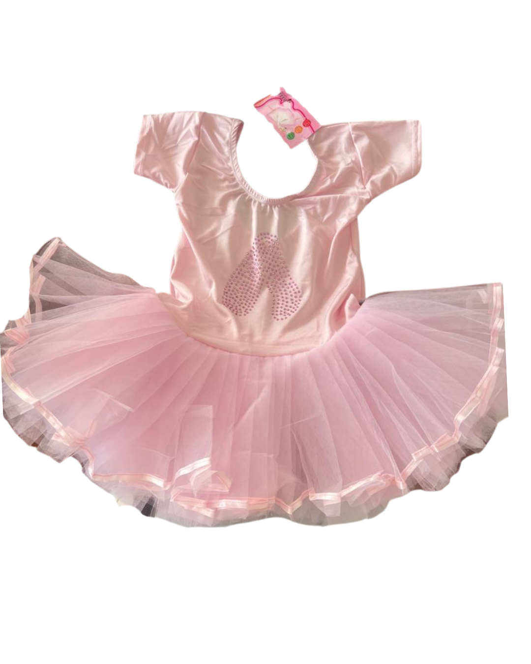 Ballet Costume (Pink & Red Available)