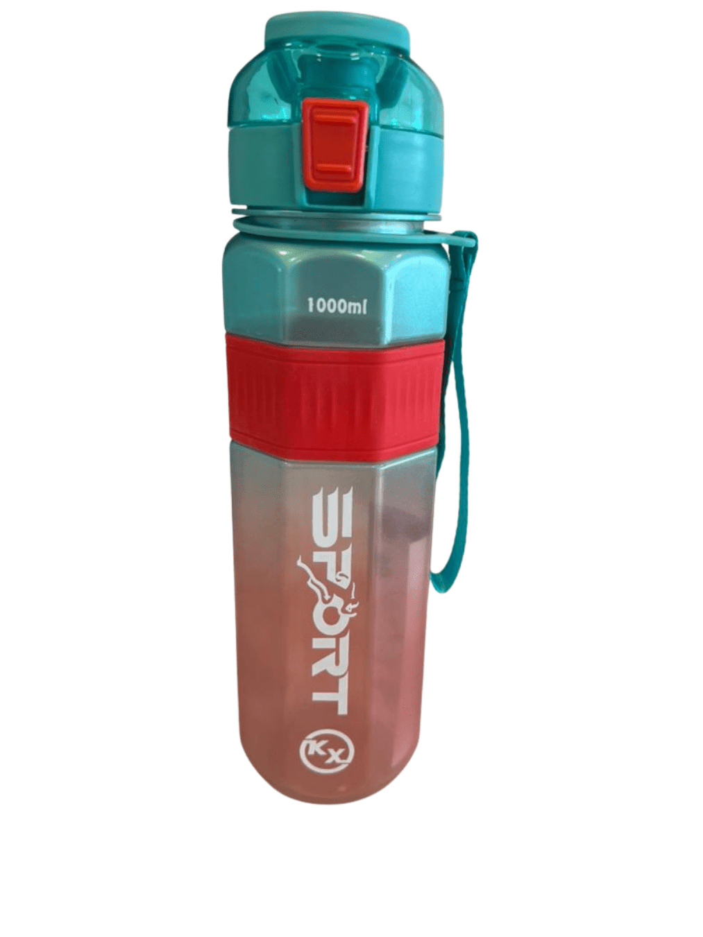 Gradient Sporty Sippy Water Bottles for Kids – 1000 ml (available in 3 colors)