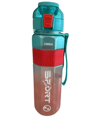 Gradient Sporty Sippy Water Bottles for Kids – 1000 ml (available in 3 colors)