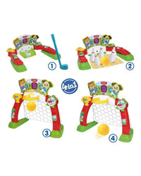 4-in-1 Sports Center Age 2+