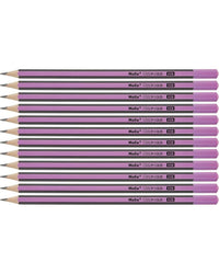 Oxford Helix Eco Pack of 12 Pencils - Pink
