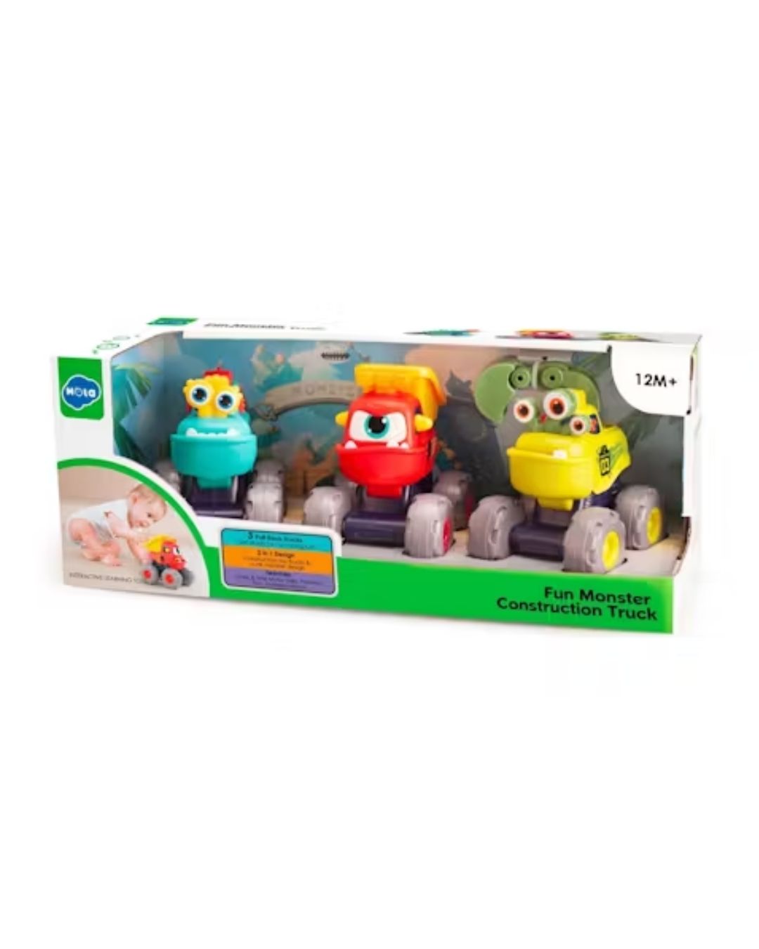 Fun Monster Construction Truck